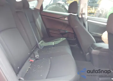 2017 Honda Civic Ex z USA, uszkodzony, nr VIN 19XFC2F75HE220612